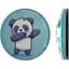 Держатель Поп Сокет New Glass (Стекло) Baby Panda №26 - миниатюра 1