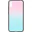 Чохол-накладка Toto Gradient Glass Case HuAwei Y6 2019 Turquoise - мініатюра 1