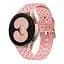 Силіконовий ремінець Twist Samsung Galaxy Watch Active 40mm - бежево-рожевий ширина кріплення 20мм Watchbands (W31-5WB11136547) - мініатюра 2
