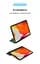 Чехол-книжка для планшета Apple iPad Pro 12.9 (2020)/Pro 12.9 (2021)/Pro 12.9 (2022) A2764/A2437/A2766, Original Smart Case, pine green, 12.9 , подставка на планшет, искусственная кожа, микрофибра, магнитная крышка с автоотключением экрана - мініатюра 4