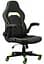 Ігрове крісло 2E Gaming Hebi Black/Green (2E-GC-HEB-BK) - мініатюра 1
