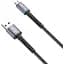 Кабель XO NB215 черный USB A - Micro B 2.4 А черный - миниатюра 1