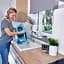 Комплект для прибирання Leifheit Clean Twist Disc Mop Ergo Відро зі шваброю (52101) - мініатюра 6