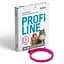 Ошейник ProVET Profiline для кошек и собак 35 см фуксия инсектоакарицид - миниатюра 4