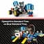 Конструктор LEGO Super Mario Mario Kart - Toad's Garage 390 деталей (72035) - миниатюра 9