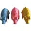 Іграшка для собак Tatrapet Toys Fun латексна Свинка з шипами 16 см (різні фігурки) - мініатюра 1