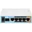 Маршрутизатор Mikrotik RB962UiGS-5HacT2HnT hAP ac with 720MHz CPU, 128MB RAM, 5x Gigabit LAN, built- - мініатюра 1