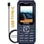 Кнопочный телефон Sigma mobile X-Style 341 BRO TYPE-C синий - миниатюра 7