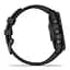 Смарт-годинник Garmin Fenix 7 Pro Solar Slate Grey w. Black Band (010-02777-00/01) - мініатюра 3