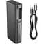 Портативна батарея Powerbank Hoco Q17B Electric 130W 20000mAh Grey - мініатюра 6