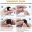 Захисна плівка VSKEY для смартгодинника Samsung Galaxy Watch 5 40 мм 1 шт. - мініатюра 7