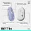 Мышь Logitech POP Mouse with Emoji Lilac (910-007414) - миниатюра 6