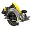 Циркулярна пила ручна Stanley Fatmax V20 з 2 акумуляторами та кейсом (SFMCS500M2K-QW) - мініатюра 2