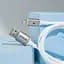 Кабель Proove Flex Metal USB to Lightning 2.4A (1m) white (CCFM20001102) - мініатюра 2