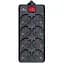 Мережевий фільтр живлення REAL-EL REAL-EL RS-8 PROTECT, 3m, black (EL122300022) - мініатюра 1