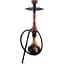 Кальян KARMA HOOKAH 3.1 Red (Craft XL Red) - мініатюра 2