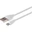 АЗУ Borofone BZ14 2 USB 2.4A Type C Білий - мініатюра 2