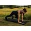 Коврик (мат) для фитнеса и йоги York Fitness 0,3см черный - миниатюра 6