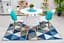 Обеденный комплект JUMI Scandinavian-4 WHITE - миниатюра 3