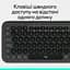 Клавіатура POP Icon Keys Graphite UKR (L920-013157) Logitech teh0022916 - мініатюра 9