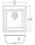 Кухонная мойка Platinum 4150 SOKIL (SP000039260) - миниатюра 5