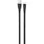 USB Cable Hoco X42 Soft Silicone MicroUSB Black 1m - мініатюра 1