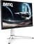 TFT 27" BenQ EX271U, 4K UHD, IPS, 165Гцб 1ms, HDMI, DP, USB-C, HAS, Pivot, чорно-білий - мініатюра 2