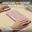 Комплект (Клавіатура та Миша) Logitech Pebble 2 Combo Tonal UA (920-012241) Rose - мініатюра 8