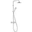 Душова система Kludi Logo Dual Shower System з термостатом 6809205-00 - мініатюра 1