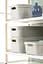Кошик Idea Home Pyramid з кришкою 2.8 л 24x18.3x8.5 см бежевий (00637 Bej) - мініатюра 3
