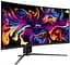 Монітор 34" MSI MPG 341CQPX QD-OLED UWQHD OLED 240Hz (MPG 341CQPX QD-OLED) - мініатюра 3