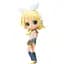 Фигурка Banpresto Q Posket Kagamine Rin Кагаминэ Рин 14 см B QP KR B - миниатюра 1