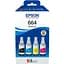 Чорнило комплект EPSON 664 B/C/M/Y 4x70ml MultiPack (C13T66464A) - мініатюра 1
