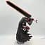 Фигурка Берсерк Гатс Berserk Guts 23 см Китай BRS G 01 - миниатюра 4