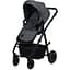 Коляска Lionelo Amber Plus 3 в 1 Grey Graphite (LO-AMBER PLUS 3IN1 GREY GRAPHITE) - мініатюра 3