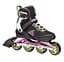 Ролики жіночі Rollerblade Macroblade 80 Womens 2026 240 Чорний-Рожевий - мініатюра 1
