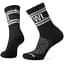 Носки Smartwool Athletic Retro Stripe Crew Black L Smart Wool (1033-SW SW002135.001-L) - миниатюра 1