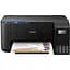 БФП струменевий кольоровий A4 Epson L3201, чорний, 5760х1440 dpi, до 33/15 стор/хв, USB, вбудована СБПЧ, чорнила Epson 103 - мініатюра 1