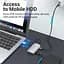 Хаб USB 3.1 Type-C - 4хUSB 3.0/PD 100W 5-in-1 Vention (TNBHB) - мініатюра 7