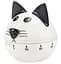 Таймер кухонний Moller 601007 Cat White (601007) (DAS301260) - мініатюра 1