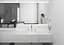 Змішувач Hansgrohe Vernis Shape для умивальника на 3 отвори з донним клапаном pop-up Matt Black 71563670 Чорний матовий - мініатюра 2