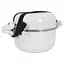 Набір столового посуду 7 предметів Gimex Cookware Set induction White - мініатюра 2