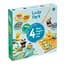 Настольная игра Djeco Набор игр 4 в 1 Лудопарк (Ludo Park) (DJ01698) - миниатюра 1