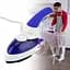 Дорожня міні праска з функцією вертикального відпарювача Mini Steam Iron HT-558B 1000Вт Синій - мініатюра 5