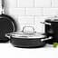 Сотейник з кришкою KitchenAid Aluline з керамічним покриттям 28 см 4.2 л (CW001978-002) - мініатюра 2