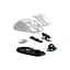 Мишка GamePro Asgard Surt Wireless/Bluetooth/USB White (GM017W) - мініатюра 4