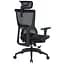 Крісло офісне Officepro Atlas OC630-B-B-B Black (OC630-B-B-B) - мініатюра 5