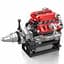 Конструктор двигун Mould King Ferrari V8 моторизований восьмициліндровий для дітей та дорослих мотор 750 деталей - мініатюра 2