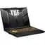 Ноутбук Ігровий ASUS TUF F16 FX607VJ Intel Core 5 210H 1 16 FHD+ 144 Гц, 16ГБ DDR4, 1ТБ SSD, NVIDIA GeForce RTX 3050 6ГБ, DLSS 3. 0, Чорний/Сірий - мініатюра 3