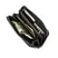 Клатч шкіряний плетений Tiding Bag M39-9001-2A чорний - мініатюра 6